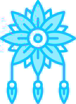 Dreamcatcher Vector Icon