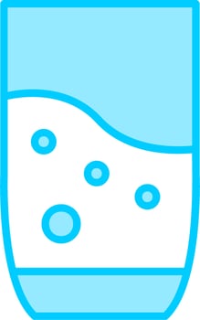 Glass Of Water Vector Icon