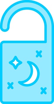Do Not Disturb Vector Icon