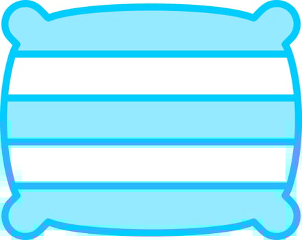 Pillow Vector Icon