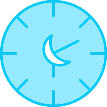Nightime Vector Icon