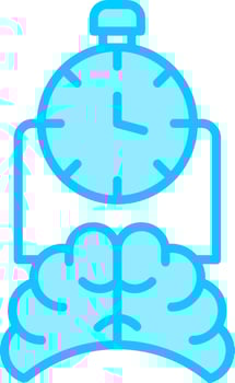 Quick Response Vector Icon