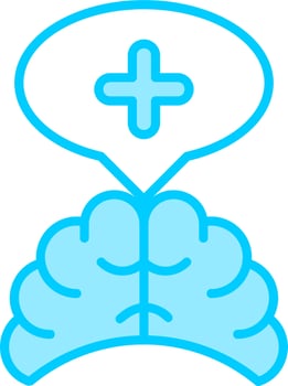 Positive Thinking Vector Icon