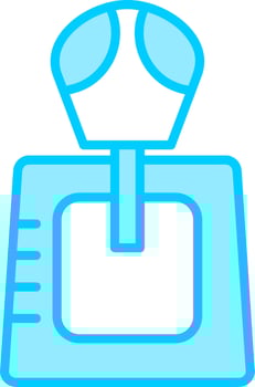 Automatic Transmission Vector Icon