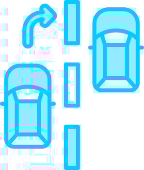 Overtake Vector Icon