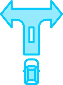 Driving Test Vector Icon