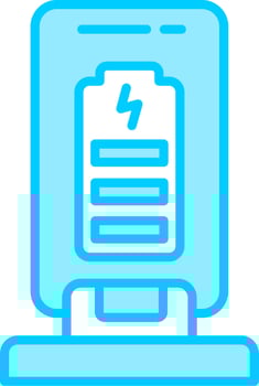 Charging Vector Icon