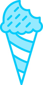 Ice Cream Vector Icon