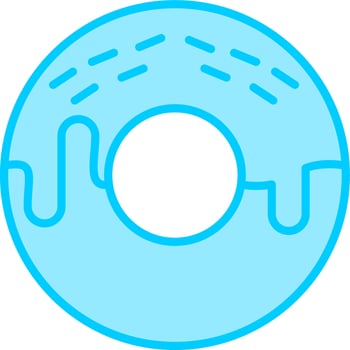 Donut Vector Icon