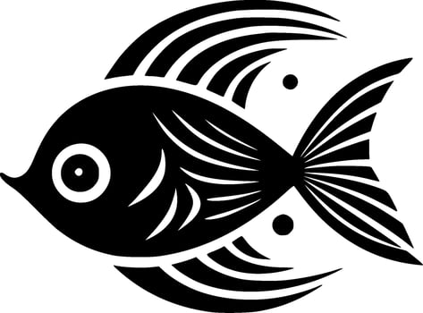 Fish - High Quality Vector Logo - Vector illustration ideal for T-shirt graphic