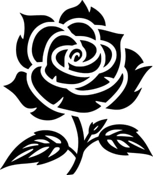 Flower - High Quality Vector Logo - Vector illustration ideal for T-shirt graphic