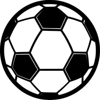 Football - High Quality Vector Logo - Vector illustration ideal for T-shirt graphic