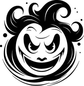 Halloween - High Quality Vector Logo - Vector illustration ideal for T-shirt graphic