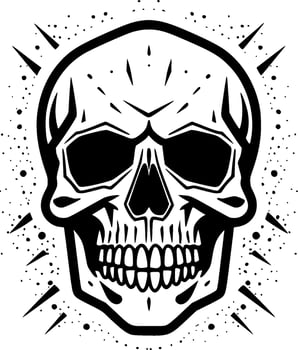 Halloween - High Quality Vector Logo - Vector illustration ideal for T-shirt graphic