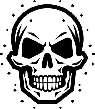 Halloween - Minimalist and Flat Logo - Vector illustration