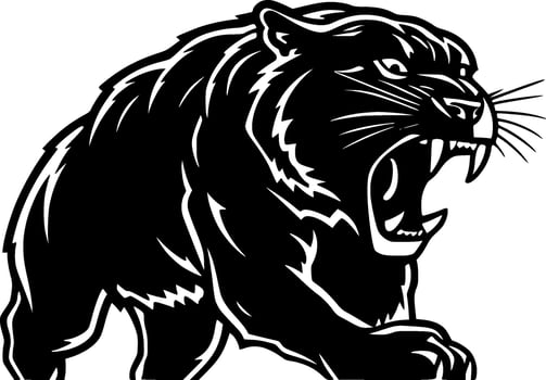 Panther - High Quality Vector Logo - Vector illustration ideal for T-shirt graphic
