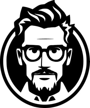 Teacher - High Quality Vector Logo - Vector illustration ideal for T-shirt graphic