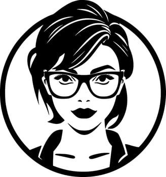 Teacher - High Quality Vector Logo - Vector illustration ideal for T-shirt graphic