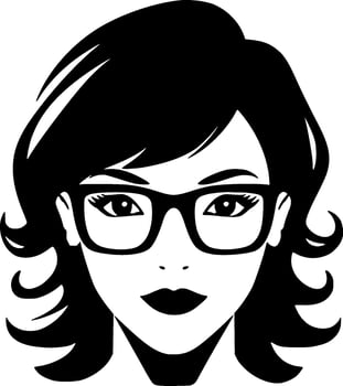 Teacher - High Quality Vector Logo - Vector illustration ideal for T-shirt graphic
