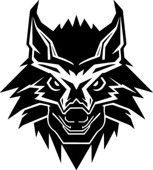 Wolf - High Quality Vector Logo - Vector illustration ideal for T-shirt graphic