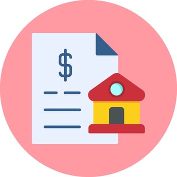 Mortgage Vector Icon