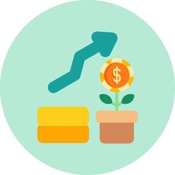 Investment Vector Icon