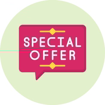 Special Offer Vector Icon