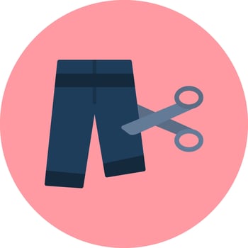 Cutting Vector Icon