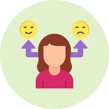 Mood Swings Vector Icon