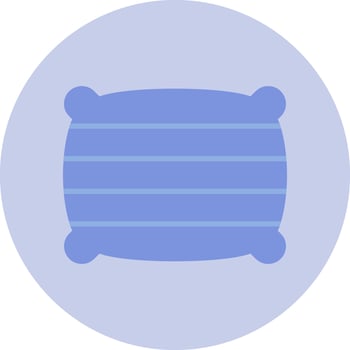 Pillow Vector Icon