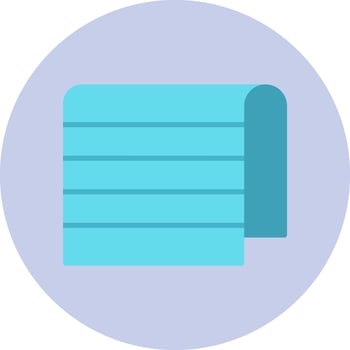Towel Vector Icon