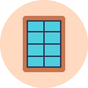 Window Vector Icon