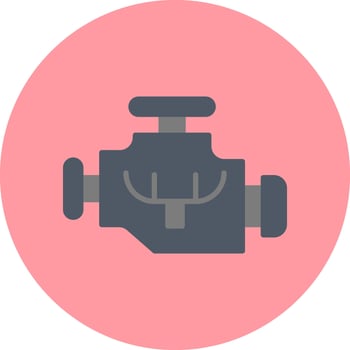 Car Engine Vector Icon