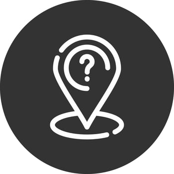 Question Creative Icon Design vector