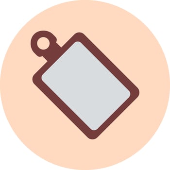 Chopping board Vector Icon
