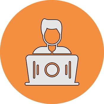 Working Vector Icon