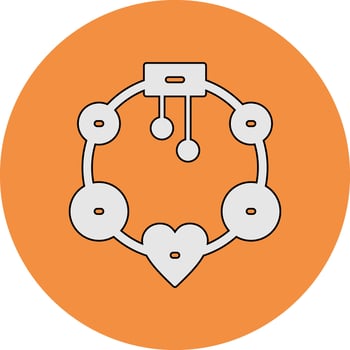 Bracelet Vector Icon