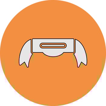 Ribbon Bow Vector Icon