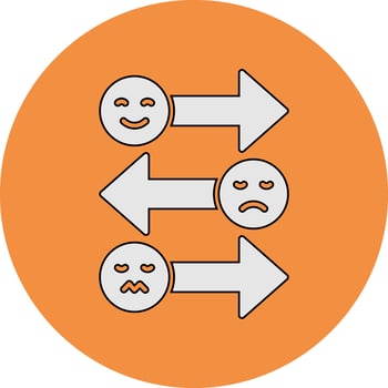 Moods Vector Icon