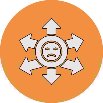 Ambiguity Vector Icon