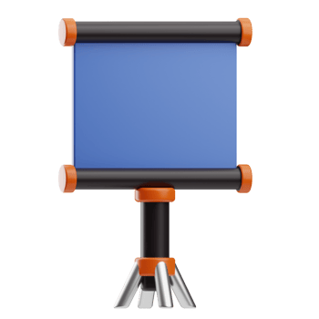 content creator Chroma illustration 3d png