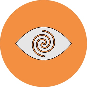 Hypnosis Vector Icon