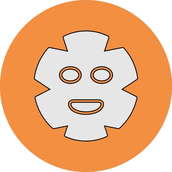 Facial Mask Vector Icon