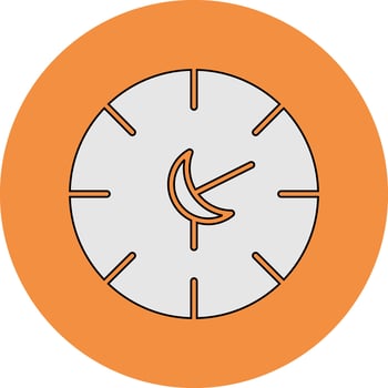 Nightime Vector Icon