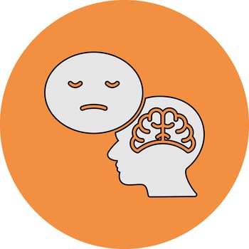 Anxiety Vector Icon