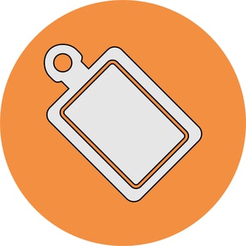 Chopping board Vector Icon