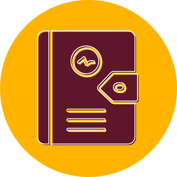 Diary Vector Icon
