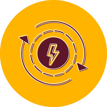 Rechargeable Vector Icon