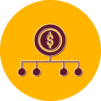 diversification Vector Icon