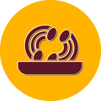 Pasta Vector Icon